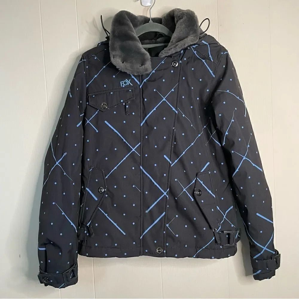 Fox Racing Ski Snowboarding Jacket
